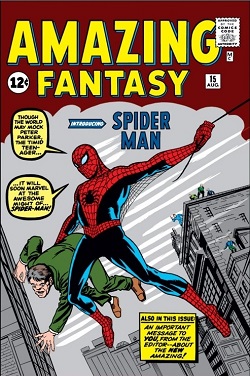 Spiderman Magazine - Yearly Subscription - SpManMag-01